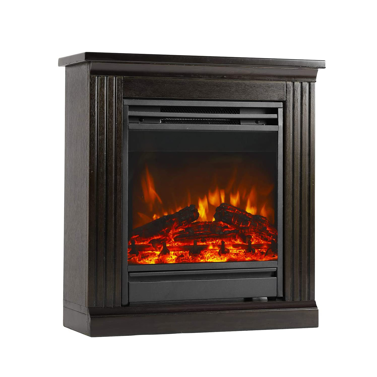 Elektrischer Kamin Elektrokamin Heizlüfter Stand Ofen Heizung