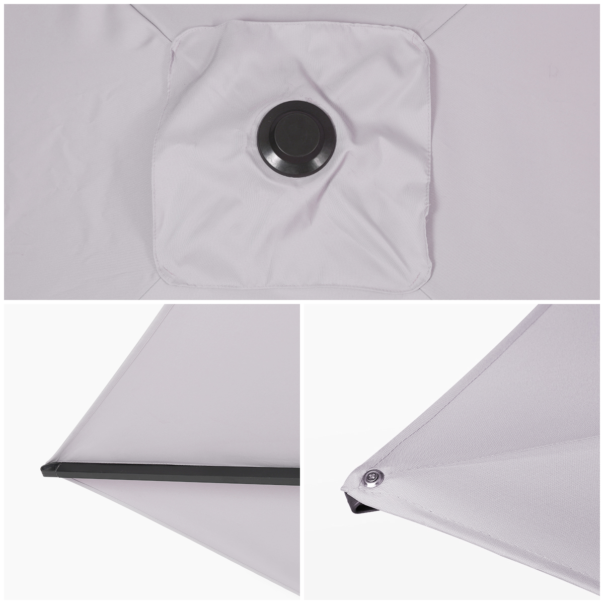 Sonnenschirm Rechteckig Balkonschirm Wandschirm Terrassenschirm UV