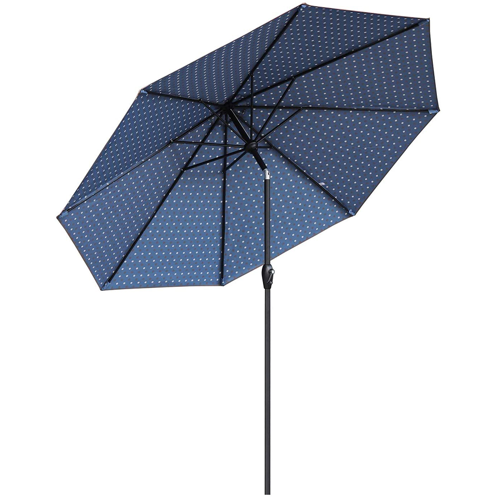 Alu Sonnenschirm Ø 300cm Duplex bedruckter Stoff Gartenschirm