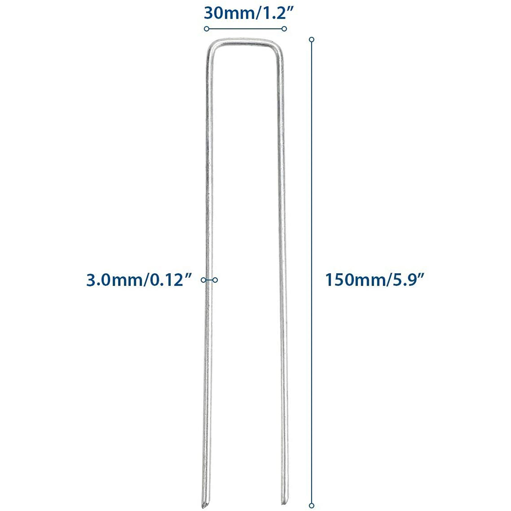 Erdanker Bodenanker Erdnägel Zeltheringe Stahl Bodenanker Zeltnägel