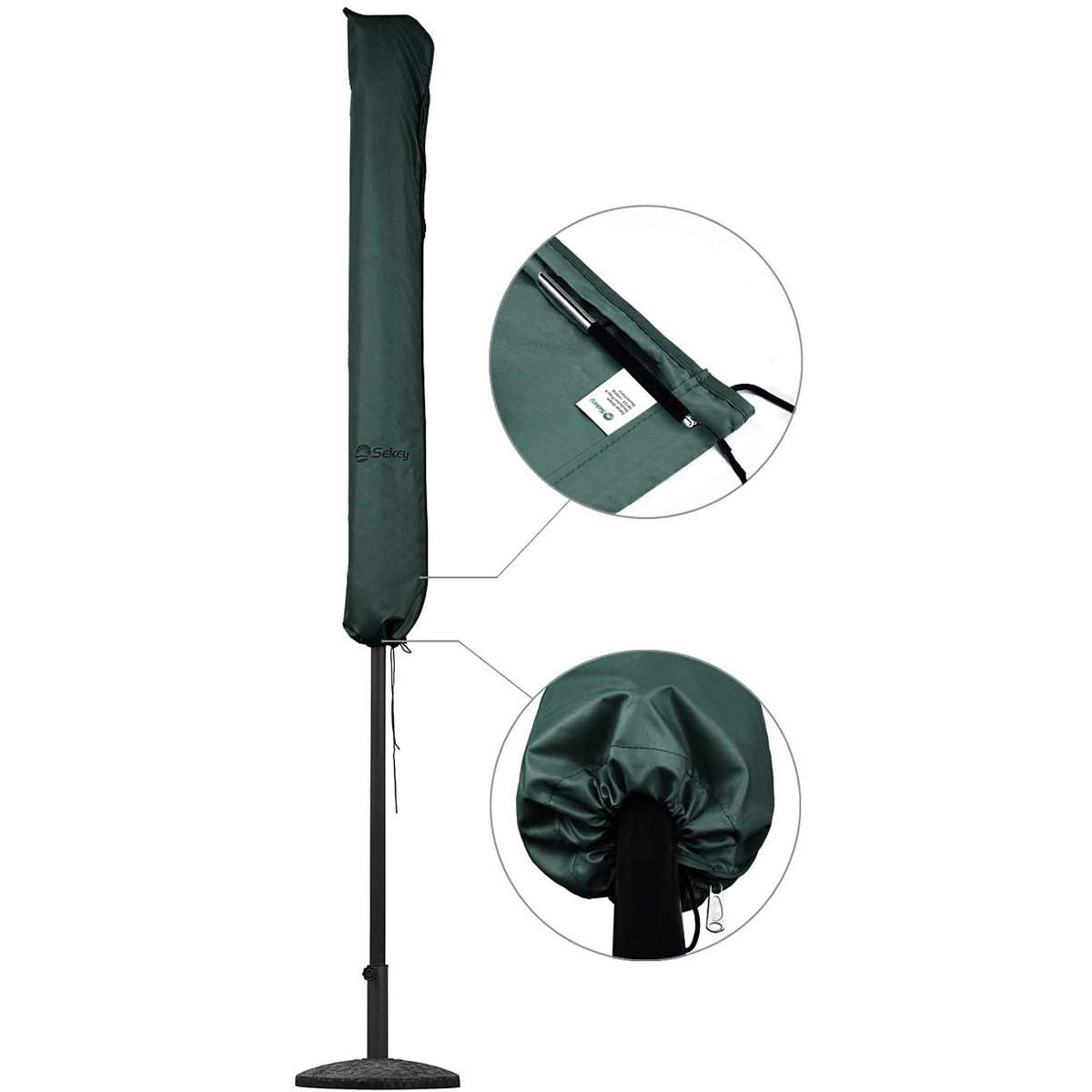 Ampelschirm-Schutzhülle Abdeckung Plane Schutzhaube Hülle für 3M