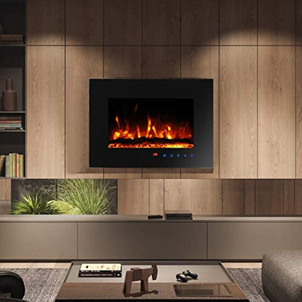 Home Elektrischer Kamin 1800W Elektrokamin LED 3D Feuereffekt | eBay