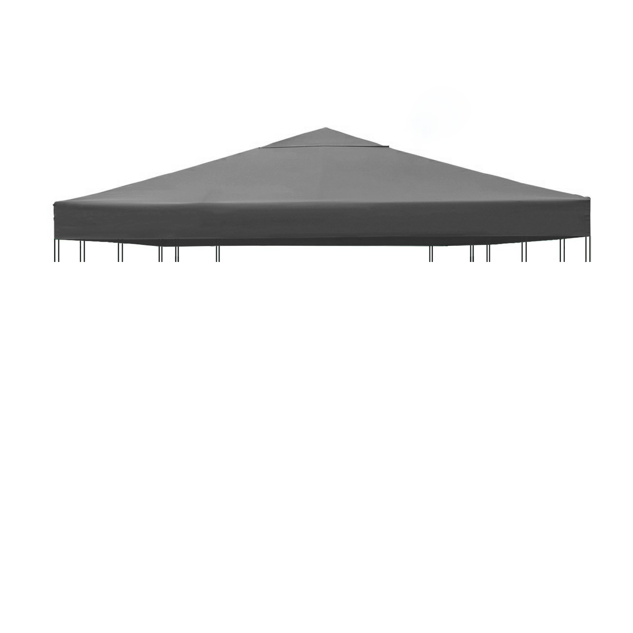 Pavillon Plane 3x3m Ersatzdach Faltpavillon Dach Ersatzplane aus 100