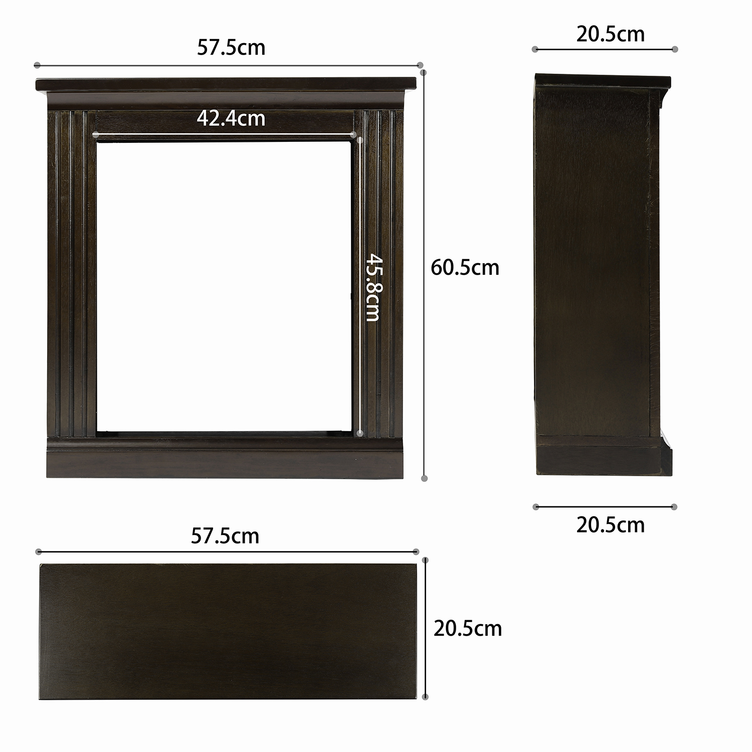 3DFlammeneffekt Elektrokamin Elektrischer Kamin Standkamin Heizgerät