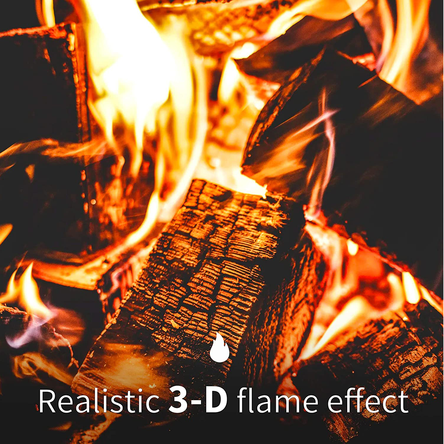 3 dflammeneffekt apuesto eléctrica chimenea stand chimenea dispositivo