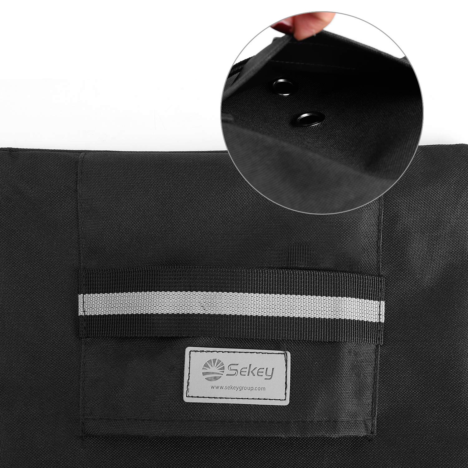 Schutzhülle für Sonnenschirm Abdeckung Doppel Sonnenschirmhülle