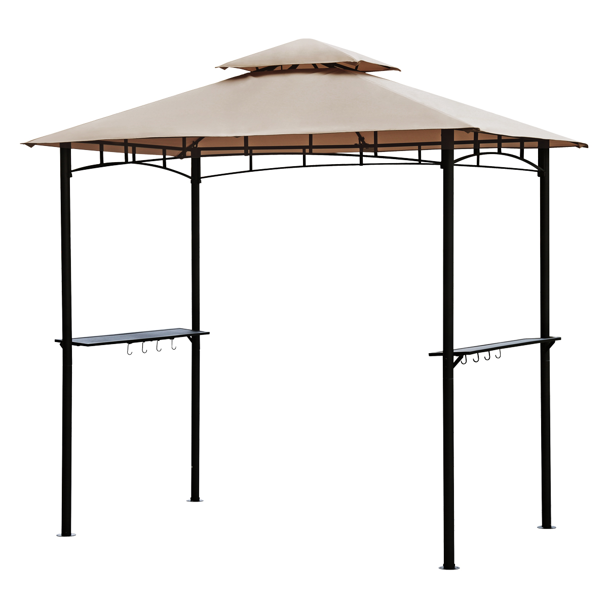 wasserdichter Grill Pavillon Gartenpavillon Grillpavillon Grillzelt