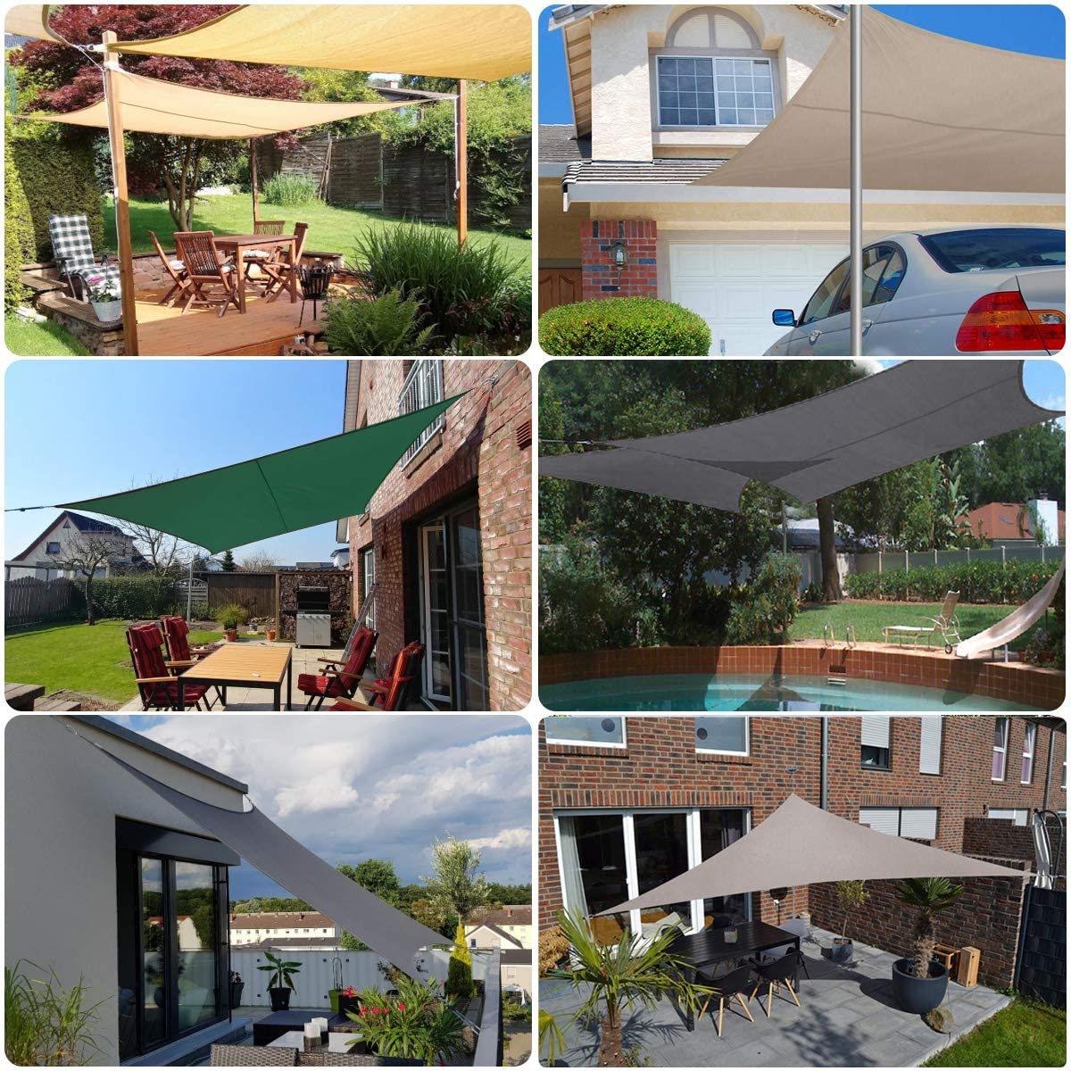 sonnensegel als windschutz