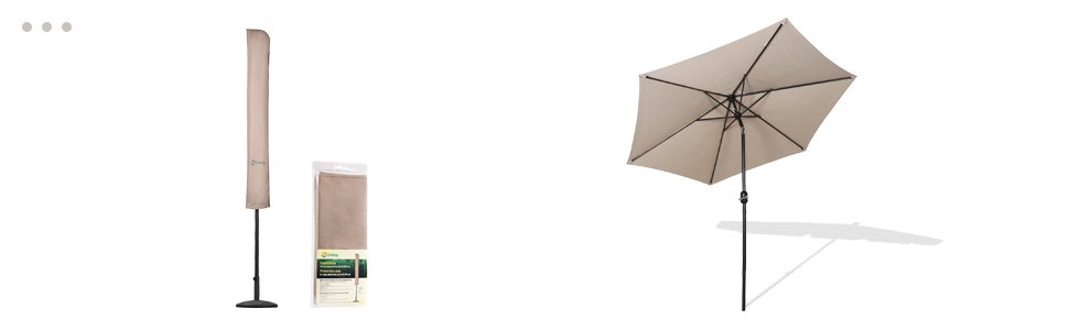 Kurbel Marktschirm Sonnenschirm Kurbelschirm Terrassenschirm