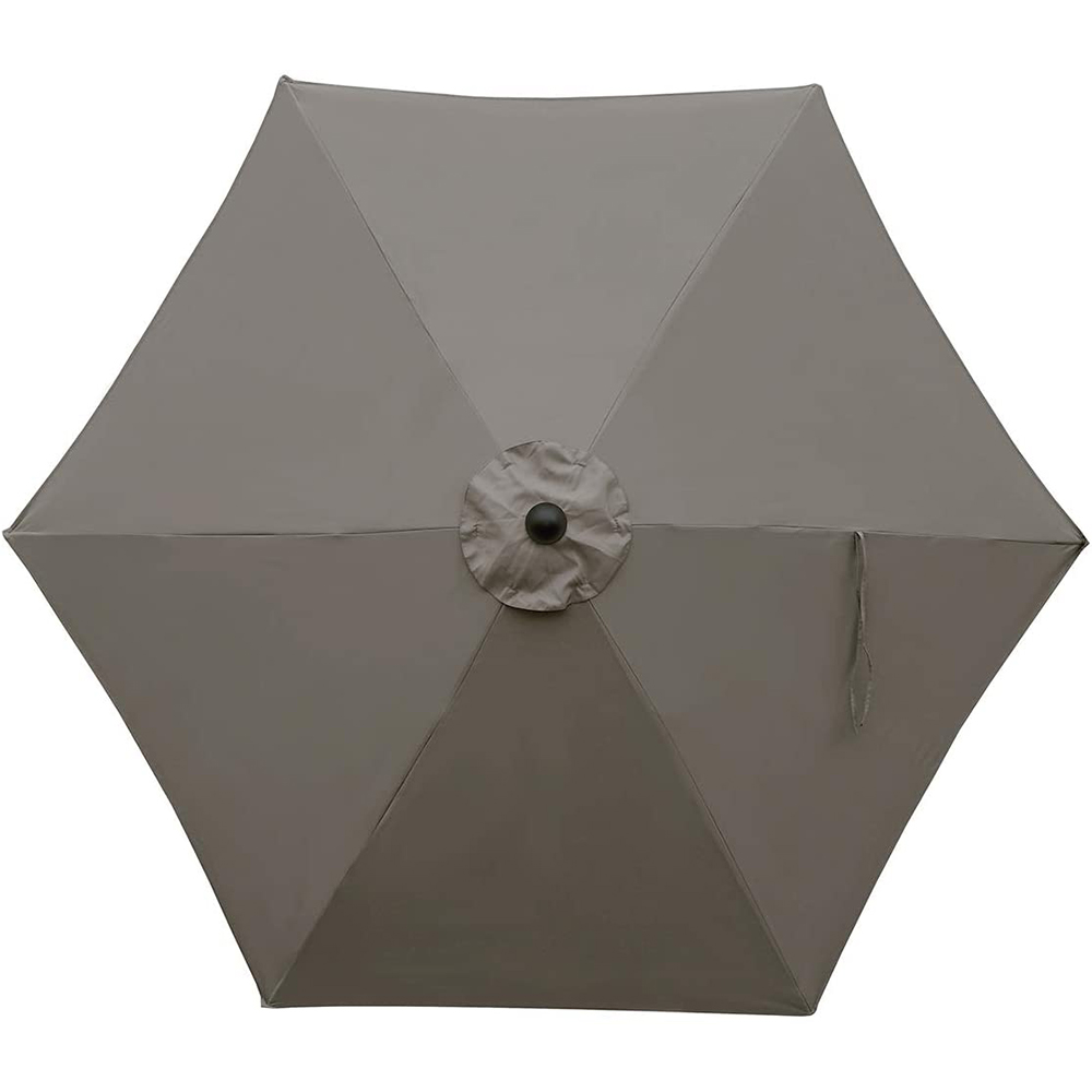 270 cm Marktschirm Sonnenschirm Kurbelschirm Terrassenschirm