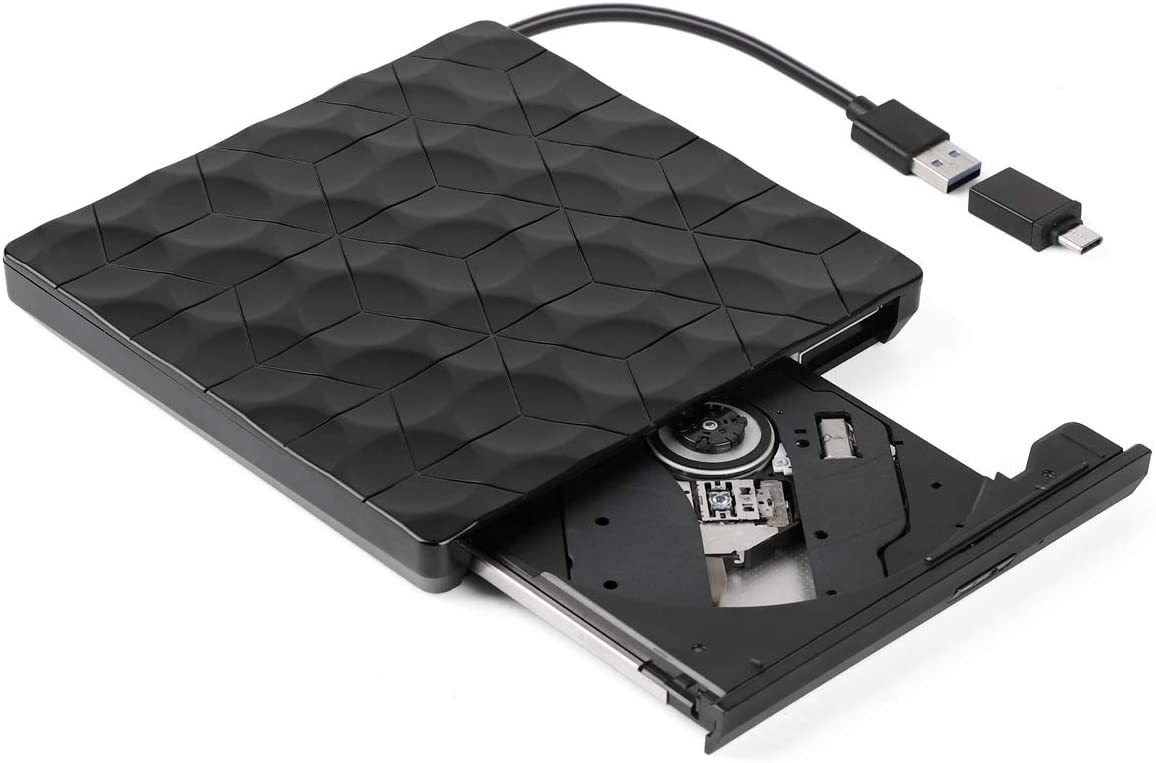 USB 3.0 CD DVD Externes Laufwerk DVD RW Brenner für Laptop Desktop | eBay
